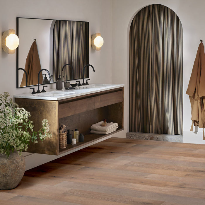 Metallics III Wood Platinum 11099 Plank UV Aluminum Oxide 3