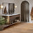 Metallics III Wood Luxe Gold 12024 Plank UV Aluminum Oxide 3