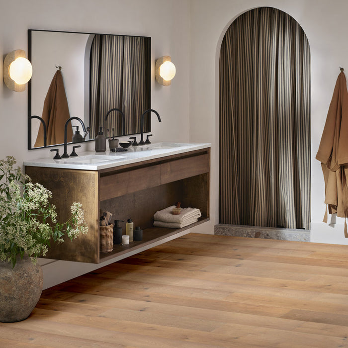 Metallics III Wood Luxe Gold 12024 Plank UV Aluminum Oxide 3