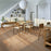 Metallics III Wood Luxe Gold 12024 Plank UV Aluminum Oxide 4