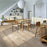 Metallics III Wood Pewter 15025 Plank UV Aluminum Oxide 4