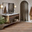 Metallics III Wood Aged Silver 15040 Plank UV Aluminum Oxide 3