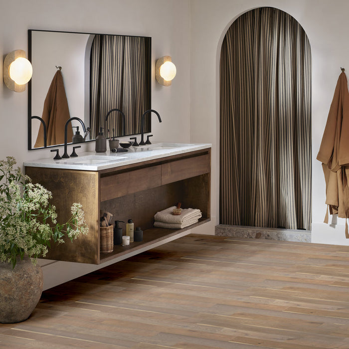 Metallics III Wood Modern Bronze 17064 Plank UV Aluminum Oxide 3