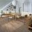 Metallics III Wood Modern Bronze 17064 Plank UV Aluminum Oxide 4
