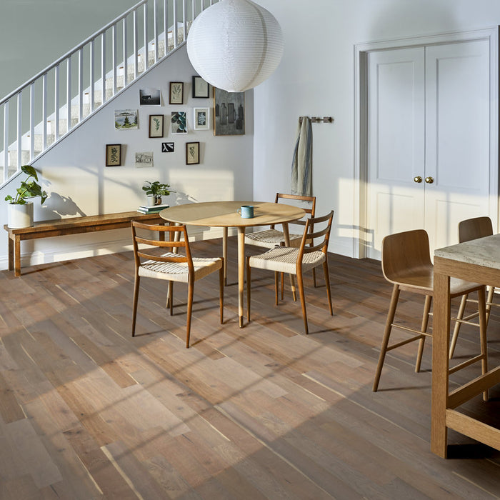Metallics III Wood Modern Bronze 17064 Plank UV Aluminum Oxide 4
