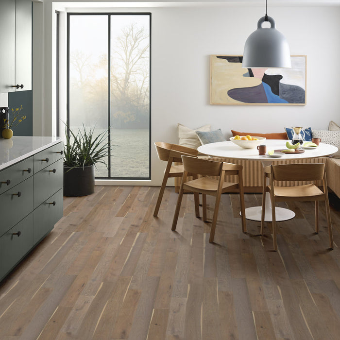 Metallics III Wood Modern Bronze 17064 Plank UV Aluminum Oxide 5