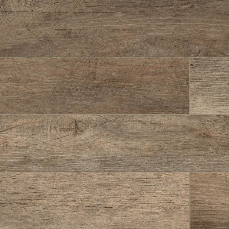 Bedrosians Yorkwood BRO Brown Matte Porcelain Tile | Lowest Price ...