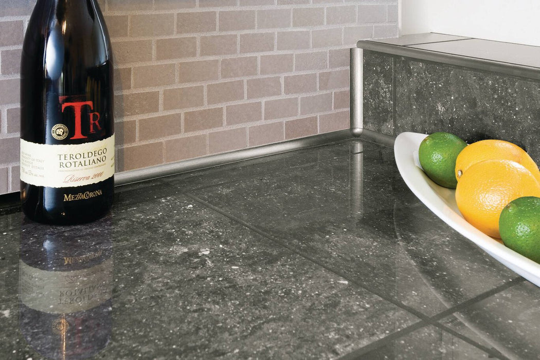 AHK1S100MGS Matte Black Color Coated Aluminum Tile Edging Trim