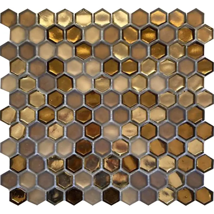 Cordoba Oro Mix Glass Mosaic Glossy & Matte 1