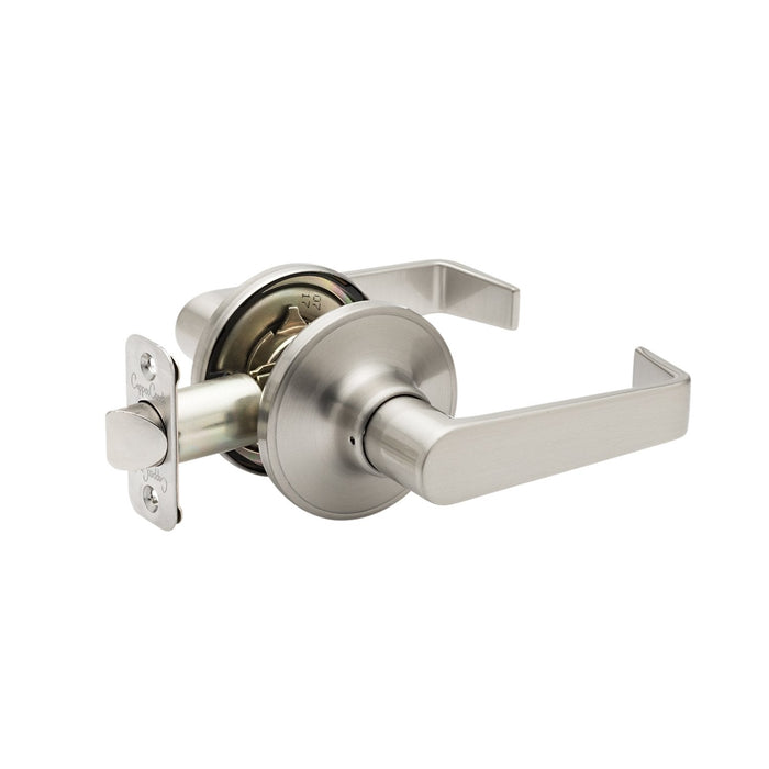 Avery Zinc Satin Stainless SS Door Lever Satin Stainless 1