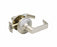 7200 Series Zinc Satin Stainless SS Door Lever Satin Stainless 1