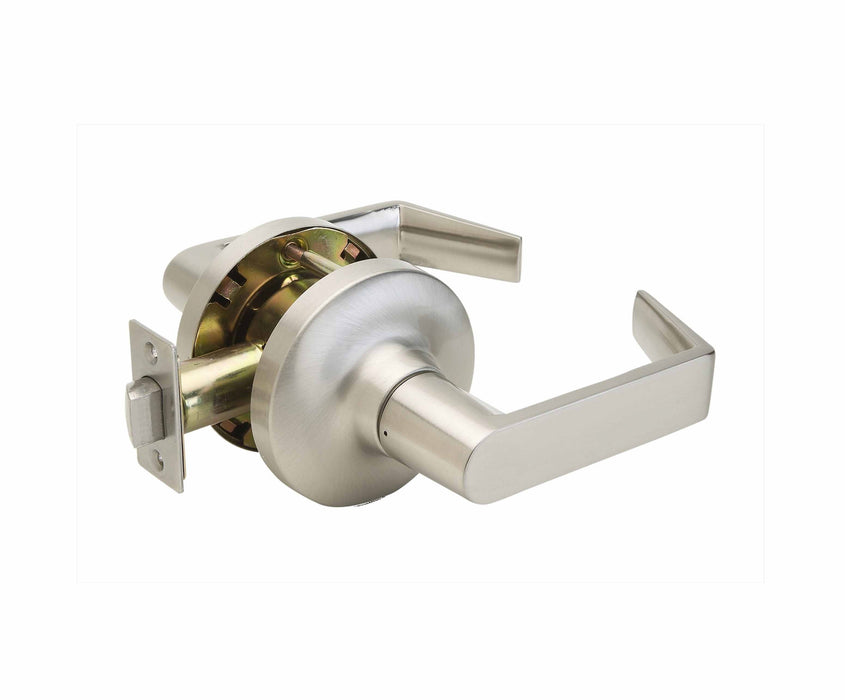7200 Series Zinc Satin Stainless SS Door Lever Satin Stainless 1