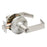7200 Series Zinc Satin Stainless SS Door Lever Satin Stainless 1