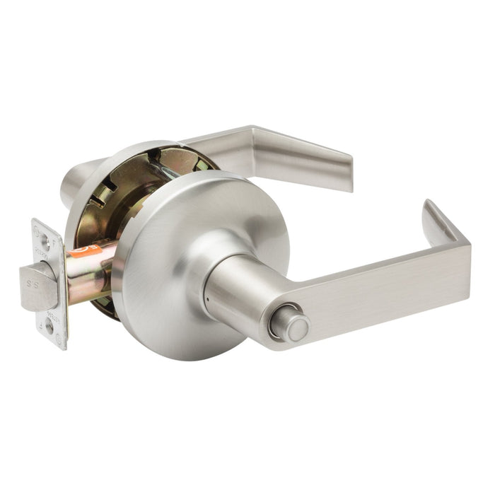 7200 Series Zinc Satin Stainless SS Door Lever Satin Stainless 1