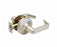 7200 Series Zinc Satin Stainless SS Door Lever Satin Stainless 1