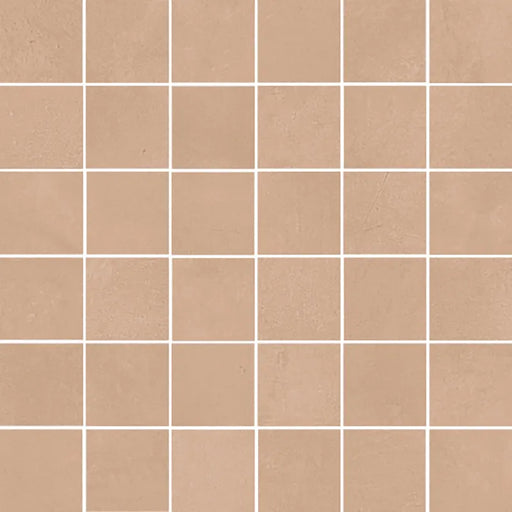 Coral Porcelain Mosaic Matte 1