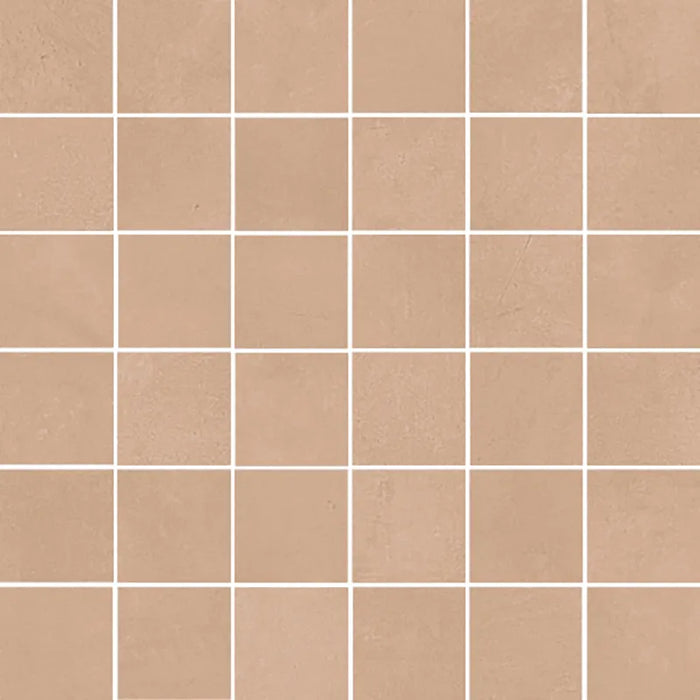 Coral Porcelain Mosaic Matte 1