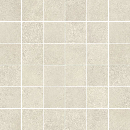 Ivory Porcelain Mosaic Matte 1