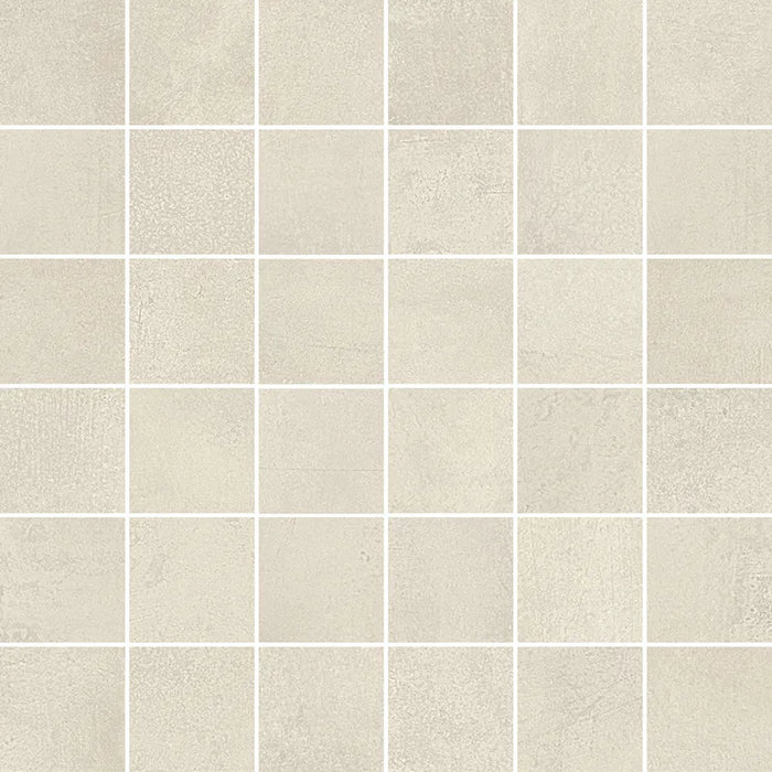 Ivory Porcelain Mosaic Matte 1