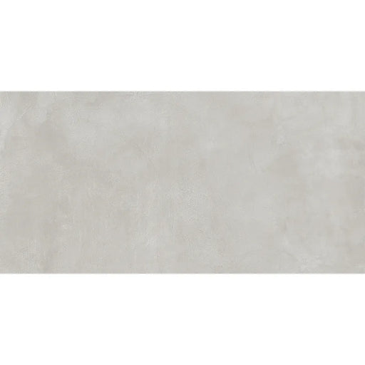 Alba Porcelain Silver Tile Matte 1