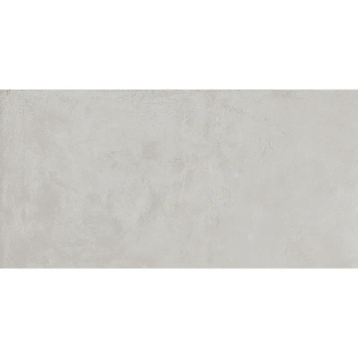 Alba Porcelain Silver Tile Matte 3