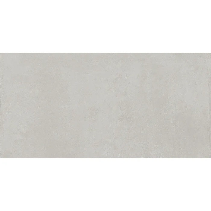 Alba Porcelain Silver Tile Matte 6