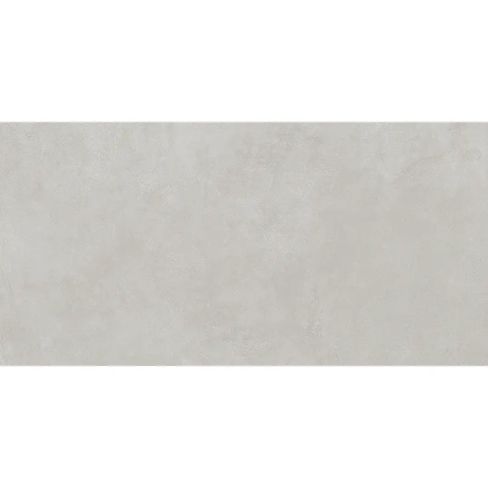 Alba Porcelain Silver Tile Matte 8