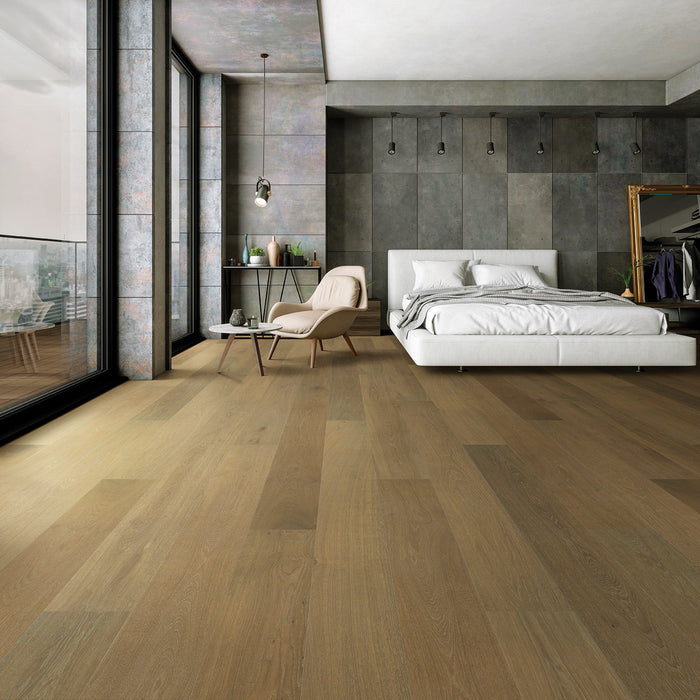 French White Oak Hardwood Allegro Engineered Hardwood Brushed Matte 2