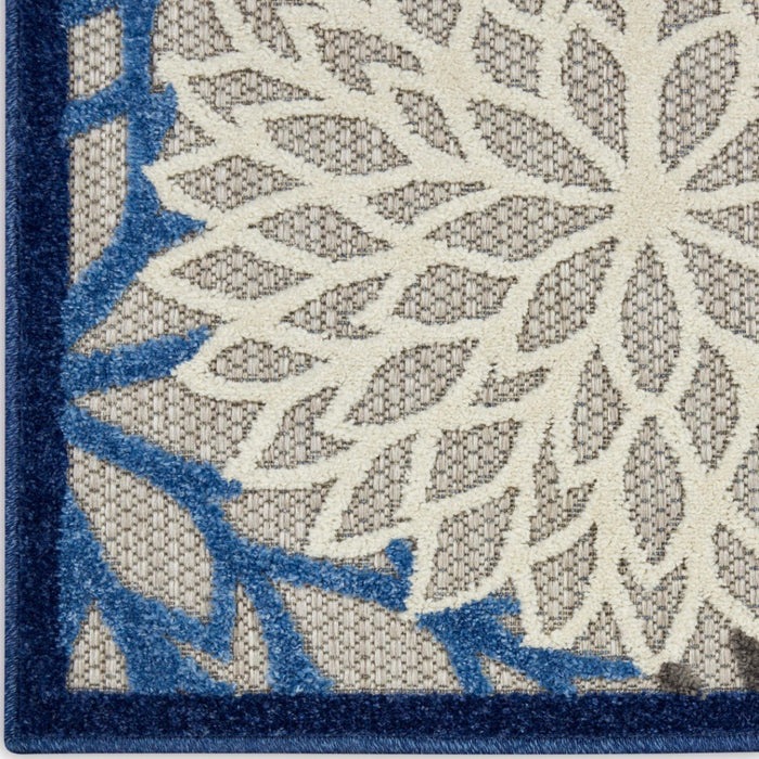 Aloha Polypropylene & Polyester Blue Multicolor BLUMT