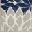 Aloha Polypropylene & Polyester Ivory Navy IVNAV