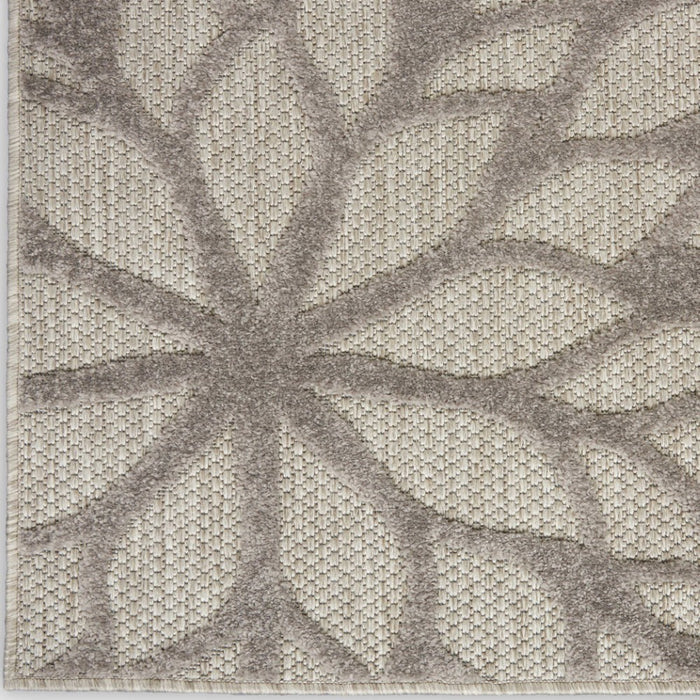 Aloha Polypropylene & Polyester Silver Grey SILGY