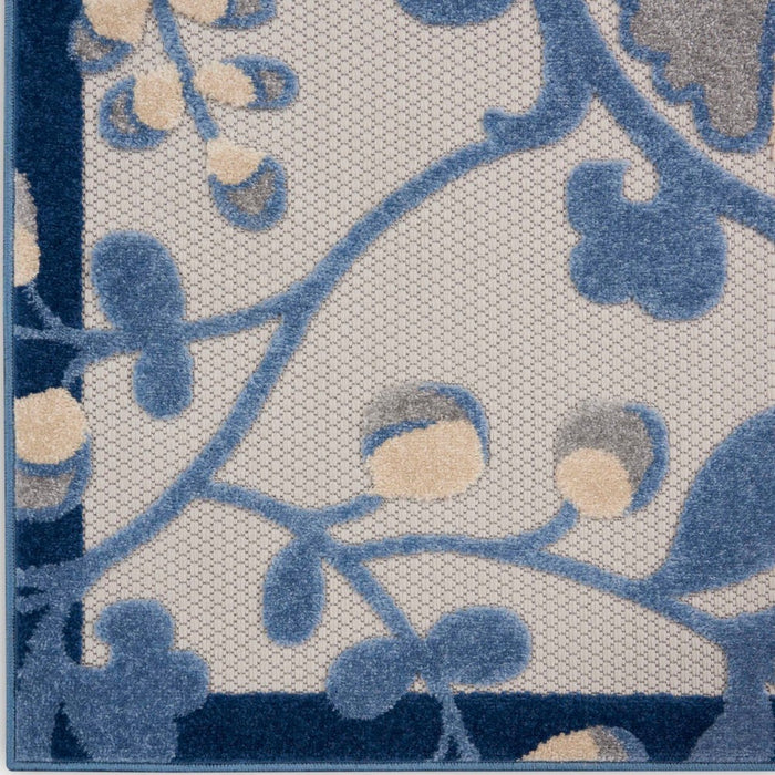 Aloha Polypropylene & Polyester Blue Grey BLGRY