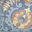 Aloha Polypropylene & Polyester Blue Rose 