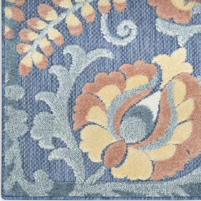 Aloha Polypropylene & Polyester Blue Rose 