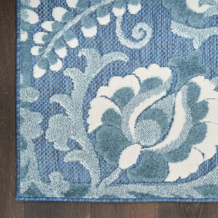 Aloha Blue BL Polypropylene & Polyester