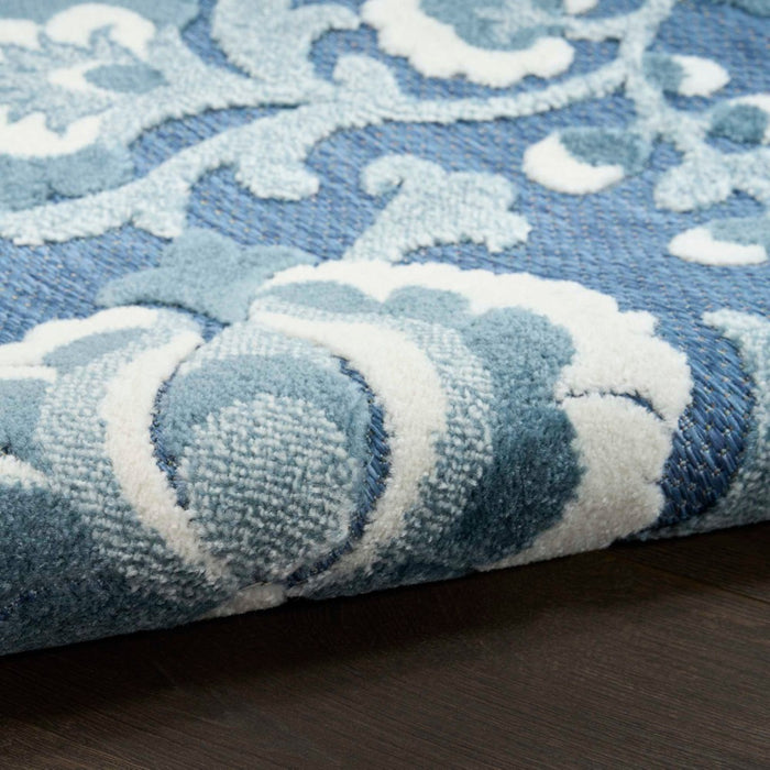 Aloha Blue Polypropylene & Polyester BL