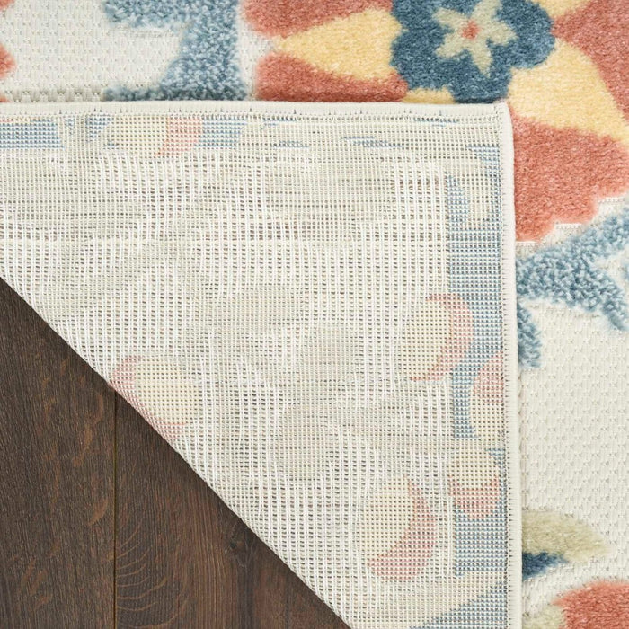 Aloha Polypropylene & Polyester Grey Multicolor GRYMT