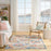 Aloha Polypropylene & Polyester Grey Multicolor ALH17 GRYMT