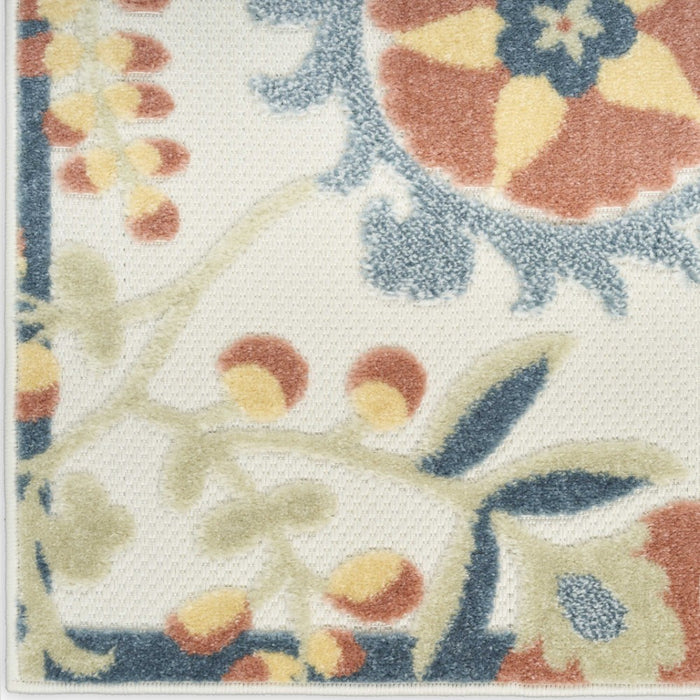 Aloha Polypropylene & Polyester Grey Multicolor GRYMT
