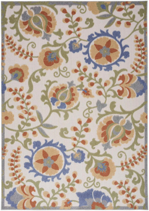 Aloha Polypropylene & Polyester Ivory Blue IVBLU