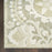 Aloha Ivory Sage  Polypropylene & Polyester