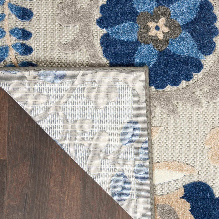 Aloha Natural Blue Polypropylene & Polyester NATBL