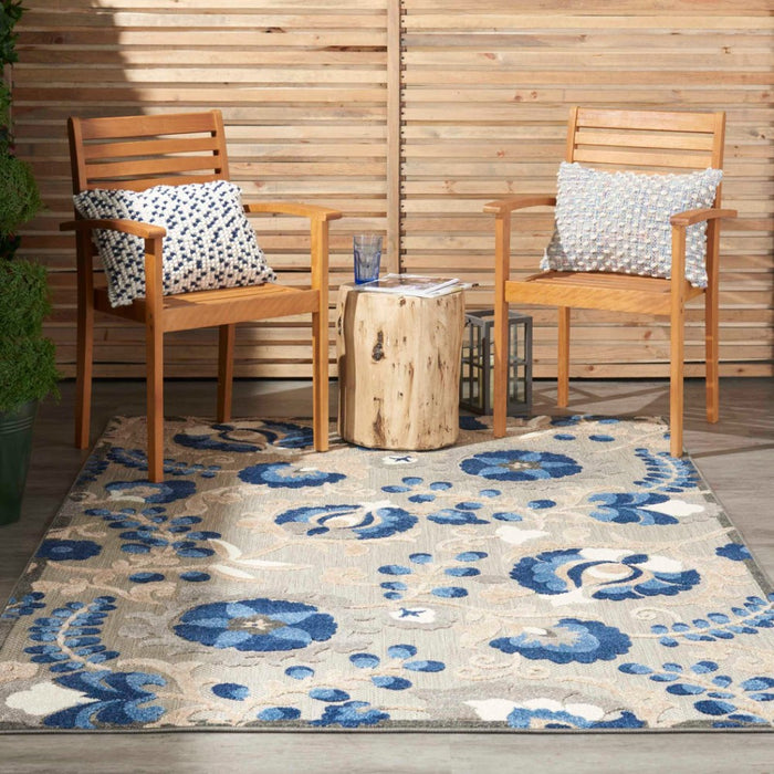 Aloha Natural Blue NATBL Polypropylene & Polyester ALH17