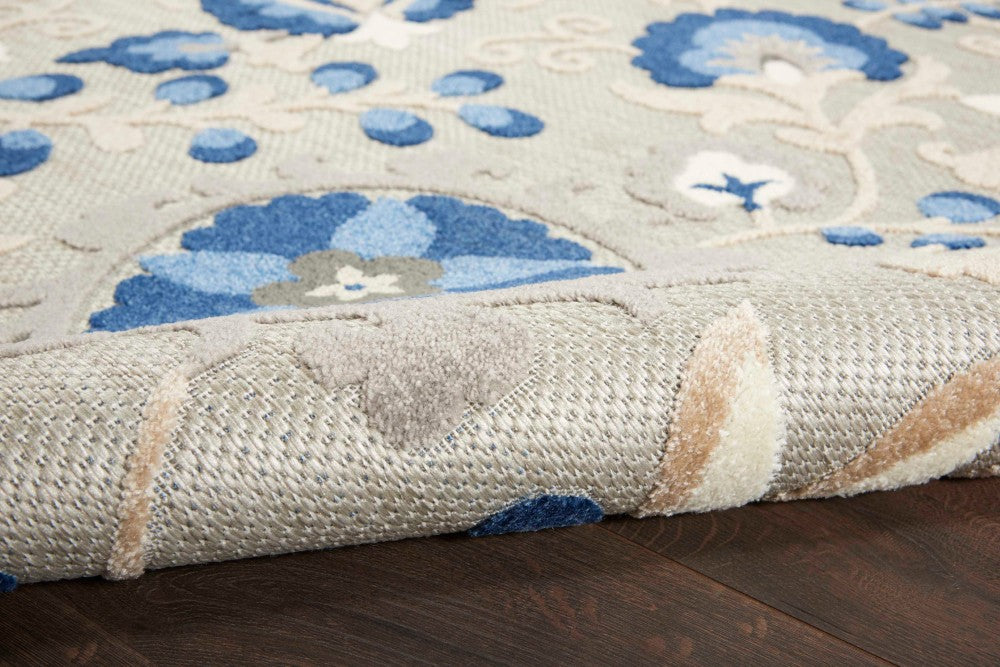 Aloha Natural Blue NATBL Polypropylene & Polyester