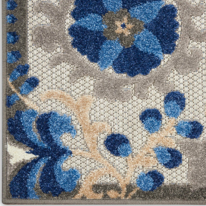 Aloha Polypropylene & Polyester Natural Blue NATBL