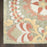 Aloha Sage Rose  Polypropylene & Polyester