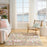 Aloha Polypropylene & Polyester Sage Rose ALH17 