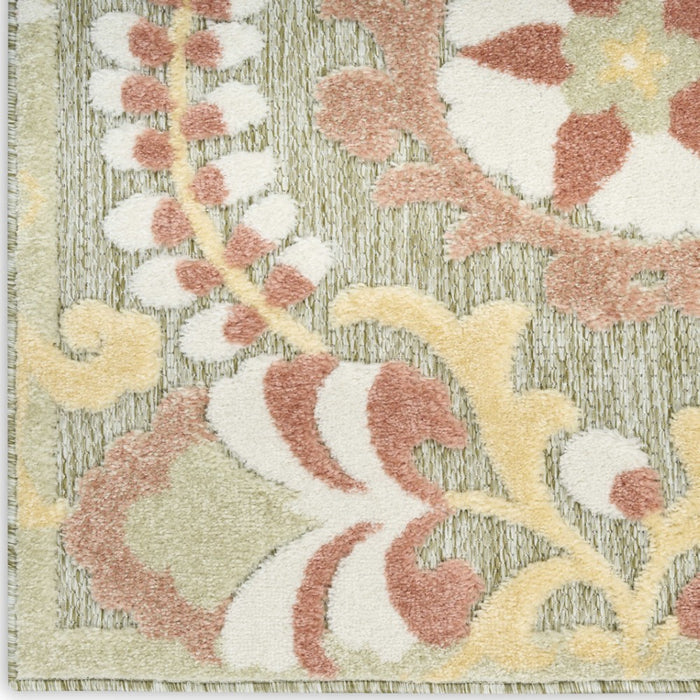 Aloha Polypropylene & Polyester Sage Rose 