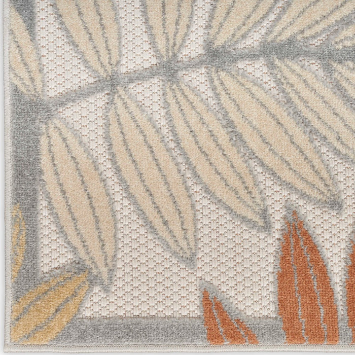 Aloha Blue Mocha Polypropylene & Polyester BLMOC