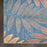 Aloha Blue Rose  Polypropylene & Polyester